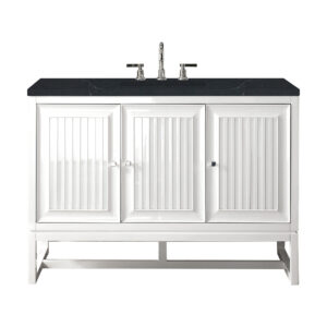 Athens 48" Single Vanity, Glossy White