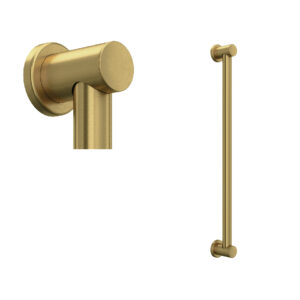 ROHL 24″ Grab Bar In Antique Gold