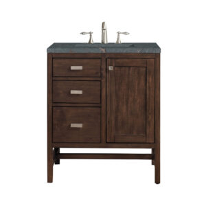 Addison 30" Single Vanity, Mid-Century Acacia