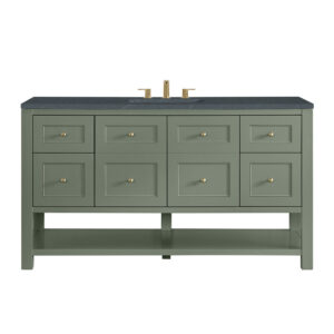 Breckenridge 60" Single Vanity, Smokey Celadon