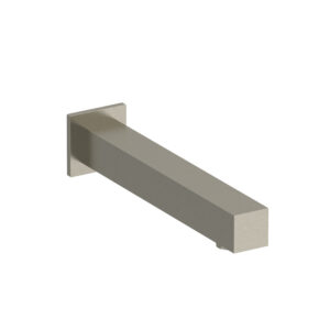 Riobel Wall Mount Tub Spout In Brushed Nickel