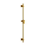 Riobel 35" Slide Bar In Brushed Gold