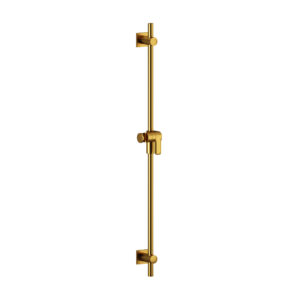 Riobel 35″ Slide Bar In Brushed Gold