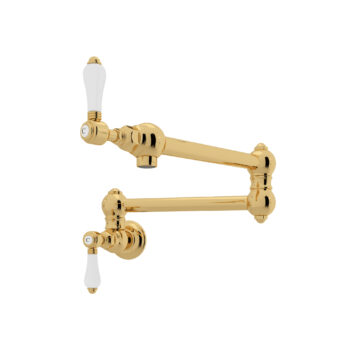 ROHL Pot Filler In Italian Brass