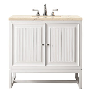 Athens 36" Single Vanity, Glossy White