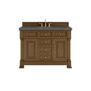Brookfield 48" Single Vanity, Honey Oak