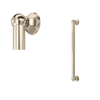 ROHL 24" Grab Bar In Satin Nickel