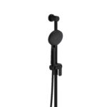 Riobel Handshower Set With 31" Slide Bar and 3-Function Handshower In Black