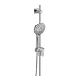 Riobel Handshower Set With 36" Slide Bar and 6-Function Handshower In Chrome