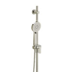 Riobel Handshower Set With 35" Slide Bar and 3-Function Handshower In Polished Nickel