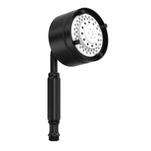 ROHL 4″ 5-Function Handshower In Matte Black