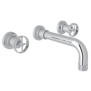 ROHL Campo™ Wall Mount Lavatory Faucet Trim In Polished Chrome