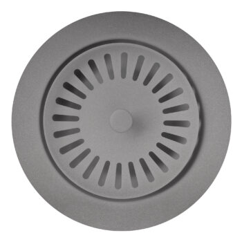 Blanco Color-Coordinated Metal Basket Strainer - Metallic Gray