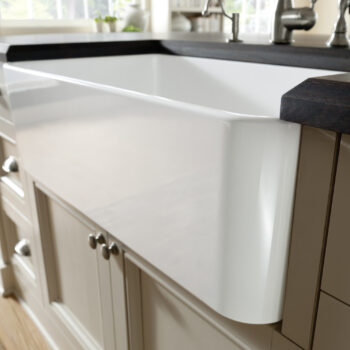 Blanco Cerana 30" Fireclay Single Bowl Apron-Front Farmhouse Sink - White - Image 4