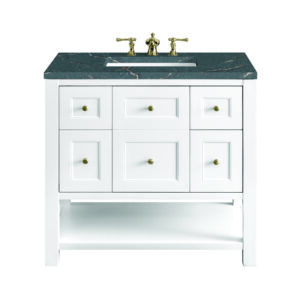 Breckenridge 36" Single Vanity, Bright White