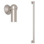 ROHL 36" Grab Bar In Satin Nickel