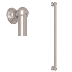 ROHL 36″ Grab Bar In Satin Nickel