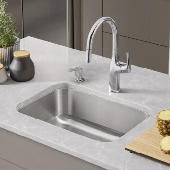 Blanco Stellar 28" Single Bowl Undermount Stainless Steel Kitchen Sink - Image 2