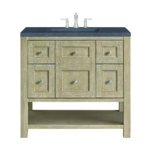 Breckenridge 36" Single Vanity, Whitewashed Oak