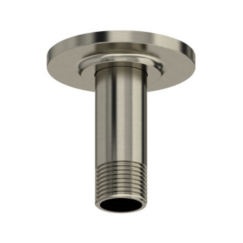 Riobel 3" Ceiling Mount Shower Arm In Brushed Nickel