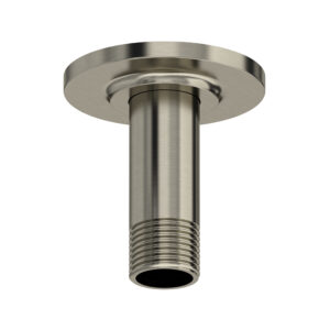 Riobel 3″ Ceiling Mount Shower Arm In Brushed Nickel