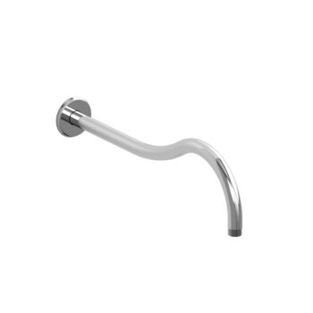Riobel 16" Wall Mount Shower Arm In Chrome