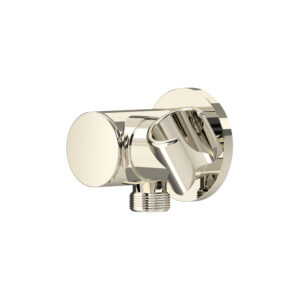 Riobel Handshower Outlet With Holder In Polished Nickel