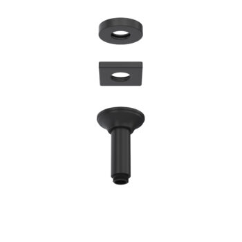 ROHL 4" Ceiling Mount Shower Arm In Matte Black