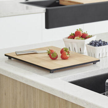 Blanco Quatrus Ash Compound Cutting Board - Image 6