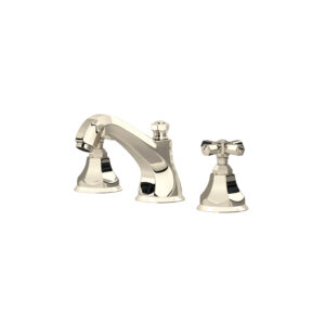 ROHL Palladian® Widespread Lavatory Faucet With Low Spout In Polished Nickel