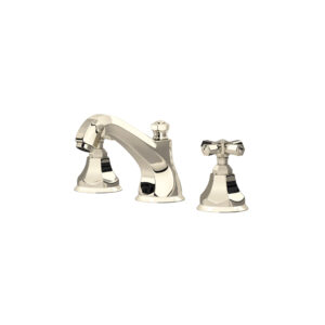 ROHL Palladian® Widespread Lavatory Faucet With Low Spout In Polished Nickel