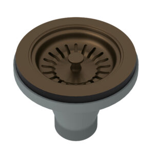 ROHL Basket Strainer In English Bronze