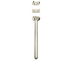 ROHL 13" Ceiling Mount Shower Arm In Polished Nickel