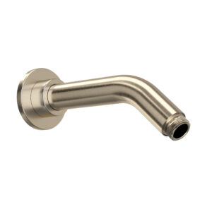 ROHL 7″ Wall Mount Shower Arm In Satin Nickel