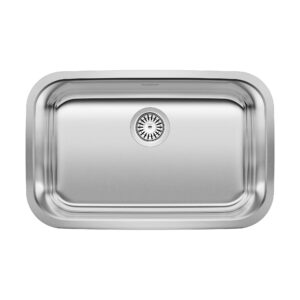Blanco Stellar 28″ Single Bowl Undermount Stainless Steel ADA Kitchen Sink