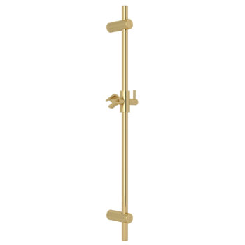 ROHL 30" Slide Bar In Unlacquered Brass