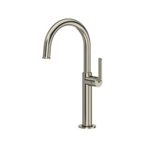 Riobel Authentica™ Single Handle Tall Lavatory Faucet In Brushed Nickel