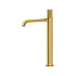 ROHL Amahle™ Single Handle Tall Lavatory Faucet In Unlacquered Brass