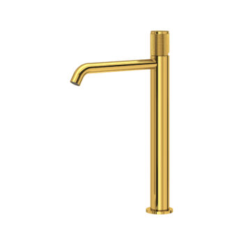 ROHL Amahle™ Single Handle Tall Lavatory Faucet In Unlacquered Brass