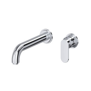 Riobel Arca™ Wall Mount 360° Lavatory Faucet Trim In Chrome