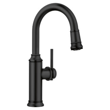 Blanco Empressa Pull-Down Bar Faucet 1.5 GPM - Matte Black