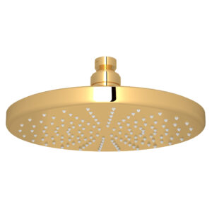 ROHL 8″ Rain Showerhead In Italian Brass