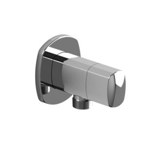 Riobel Handshower Outlet With Integrated Volume Control In Chrome