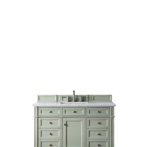 Brittany 48" Single Vanity, Sage Green