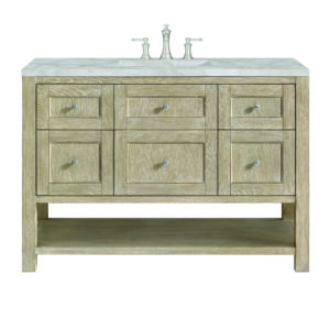 Breckenridge 48" Single Vanity, Whitewashed Oak