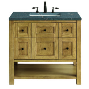 Breckenridge 36" Single Vanity, Light Natural Oak