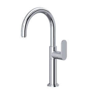 Riobel Arca™ Single Handle Tall Lavatory Faucet In Chrome