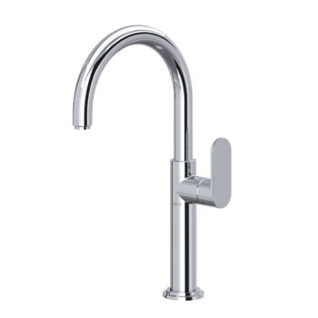 Riobel Arca™ Single Handle Tall Lavatory Faucet In Chrome