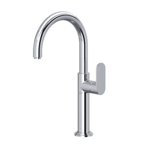 Riobel Arca™ Single Handle Tall Lavatory Faucet In Chrome
