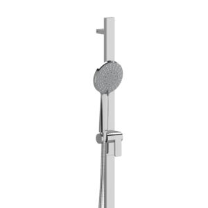 Riobel Handshower Set With 32″ Slide Bar and 4-Function Handshower In Chrome